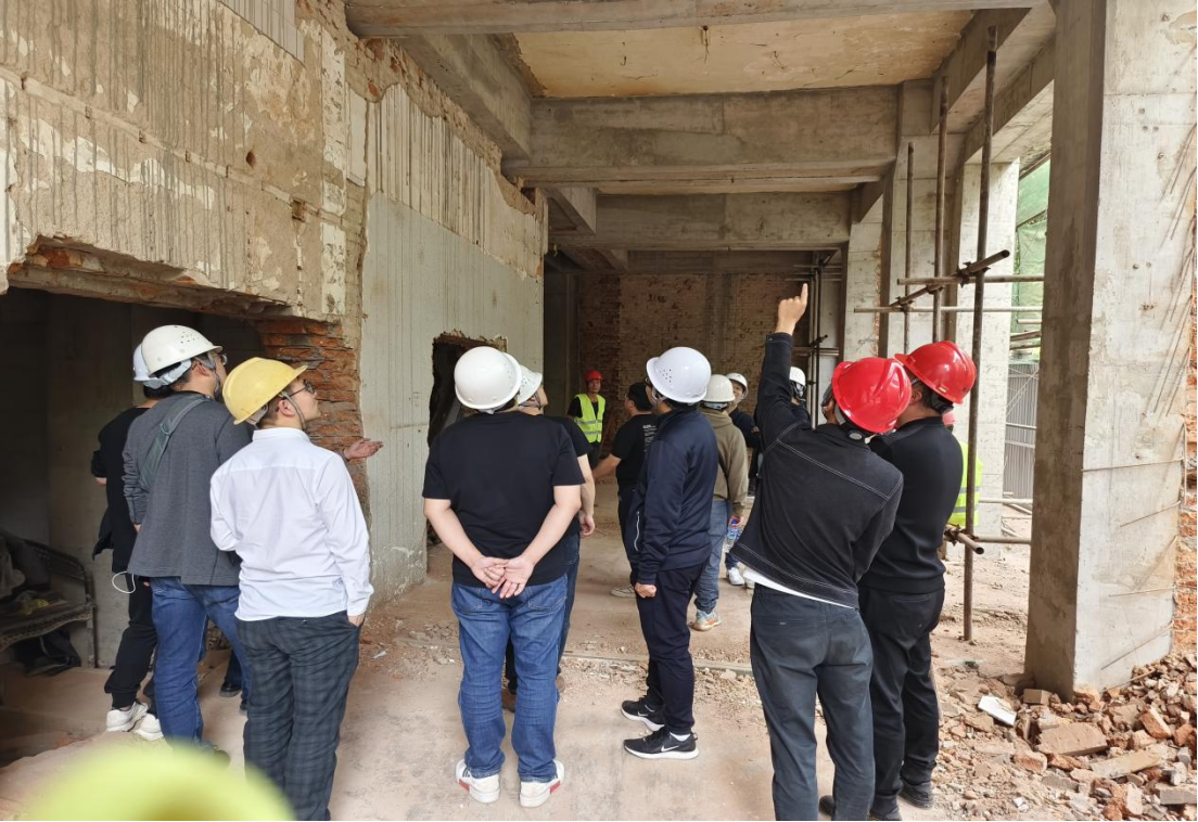 項(xiàng)目名稱(chēng)：開(kāi)遠(yuǎn)紅疆飯店改造加固工程